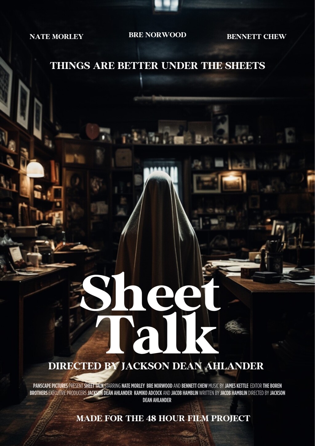 Filmposter for Sheet Talk